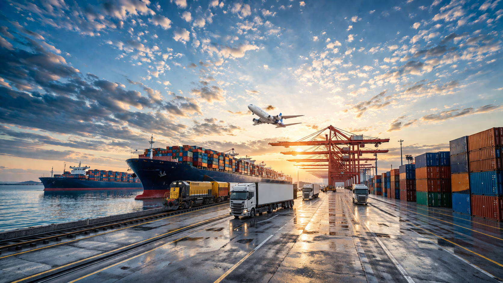 Warehouse and Logistics Solution
