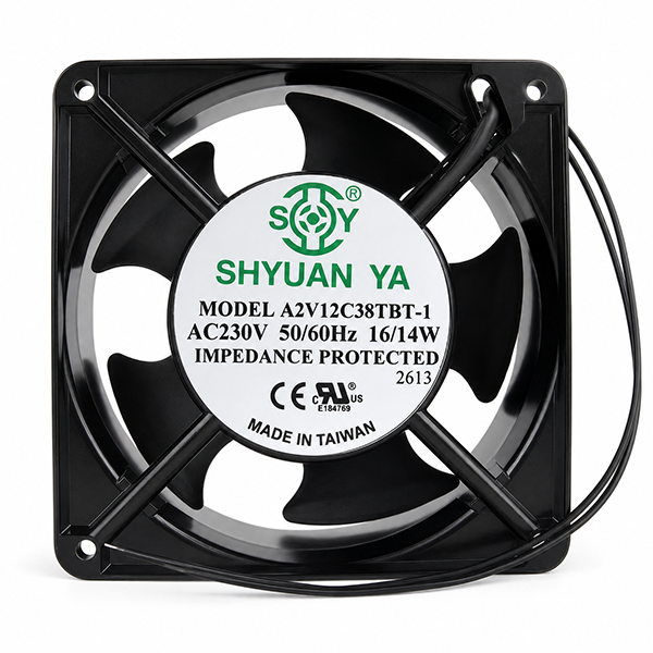 Shyuan Ya A2V12C38TBT-IU AC Axial Fan