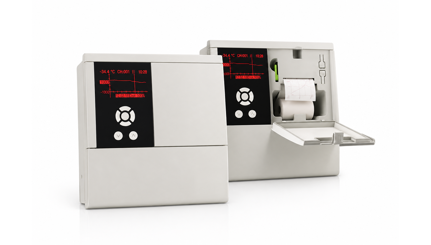 AKO Data Logger สำหรับห้องเย็นและโรงงาน