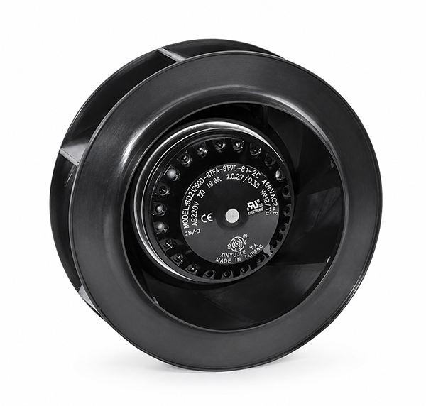 Shyuan Ya BA2V190-69T-FPA-B1-2C Centrifugal Impeller