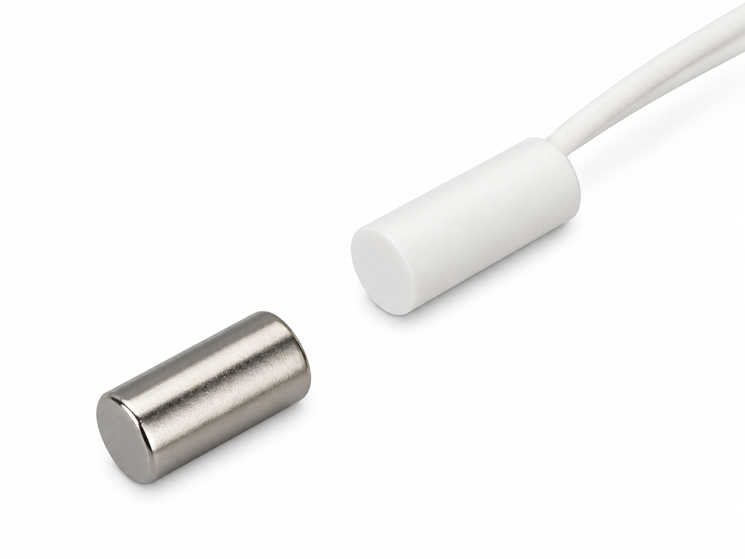 BR-1014 Magnetic Door Switch สำหรับตู้แช่และ Cabinet