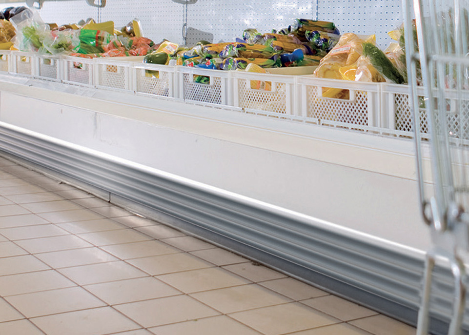 Bumper 150 กันชนป้องกันตู้แช่จากพลาสติกนุ่ม