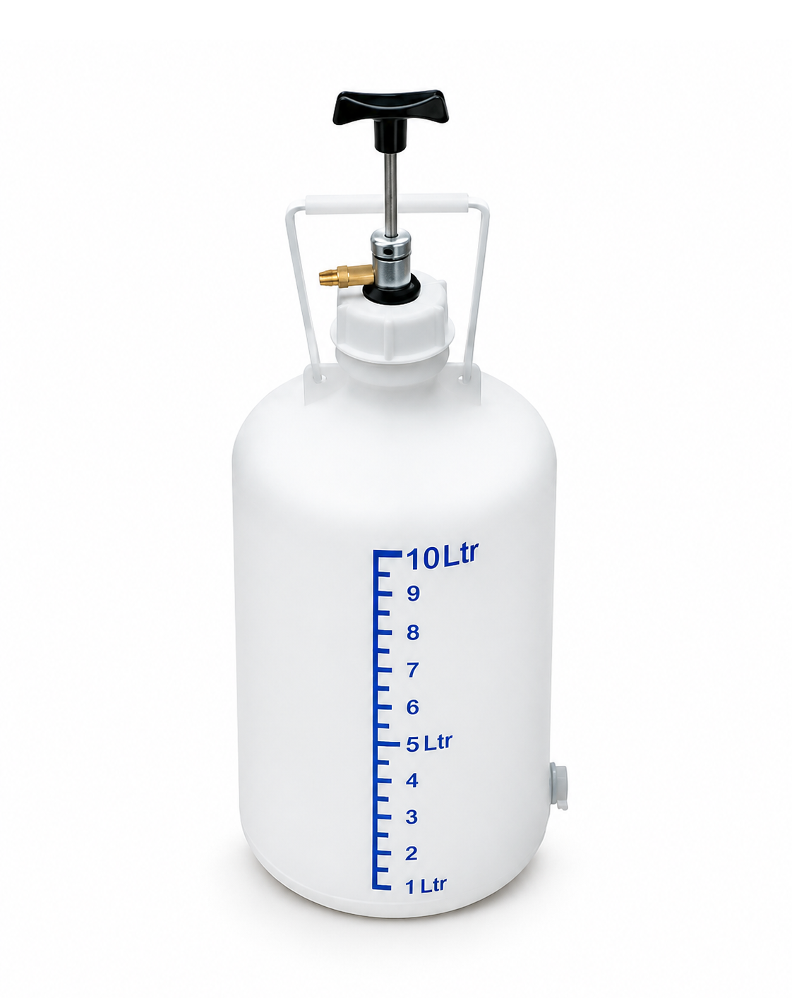 HAP 21 B Barrel Extraction Pump ปั๊มพร้อมถัง 10 ลิตร
