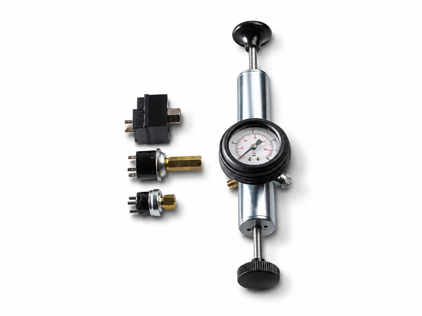 HV 90.3 Pressure Pump with gauge and relief valve