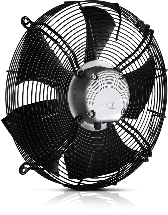 Hidria AC and EC Axial Fans