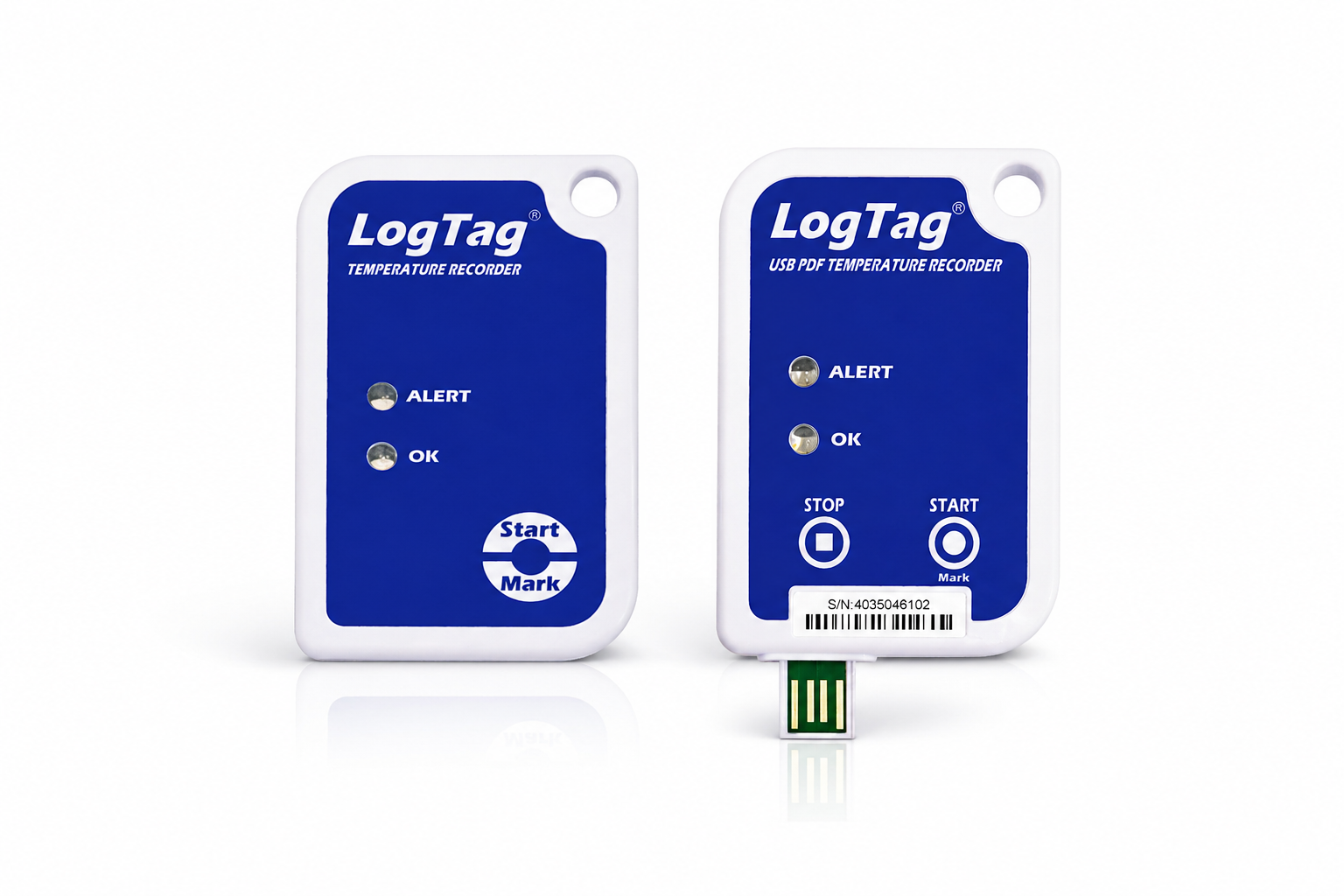 LogTag Data Logger สำหรับ Cold Chain