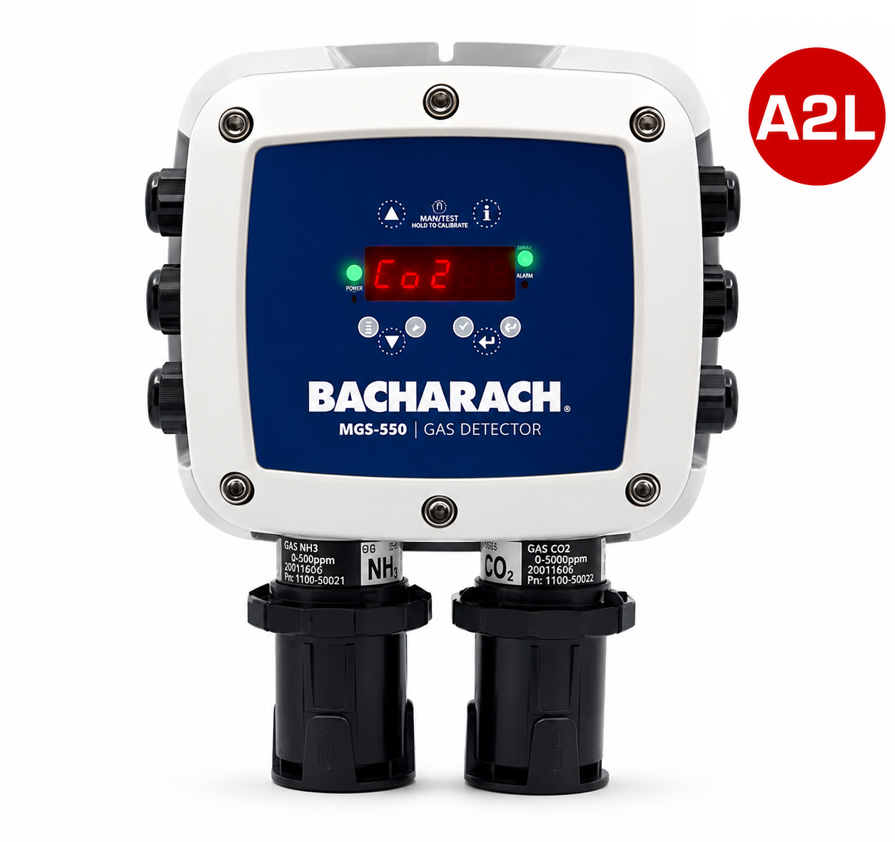 MGS-550 Dual Gas Detector