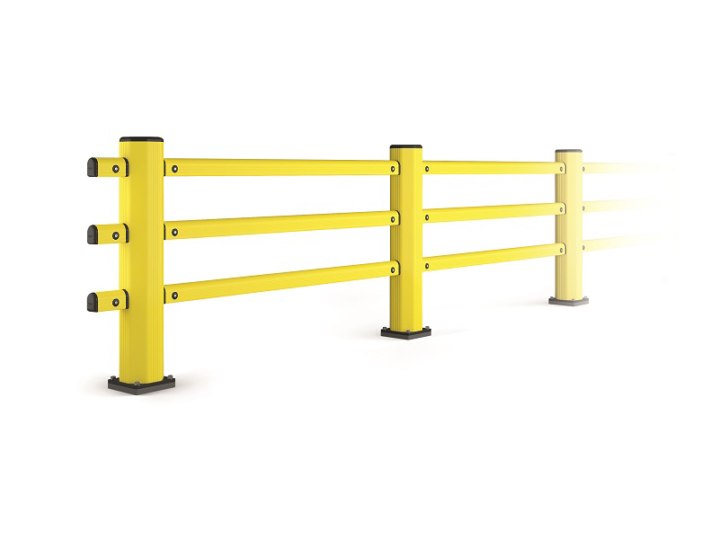 Pedestrian Safety Barriers กันชนแยกพื้นที่คนกับเครื่องจักร