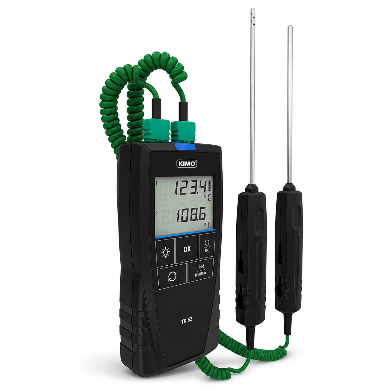 Kimo Sauermann TR 61 TR 62 Pt100 thermometers
