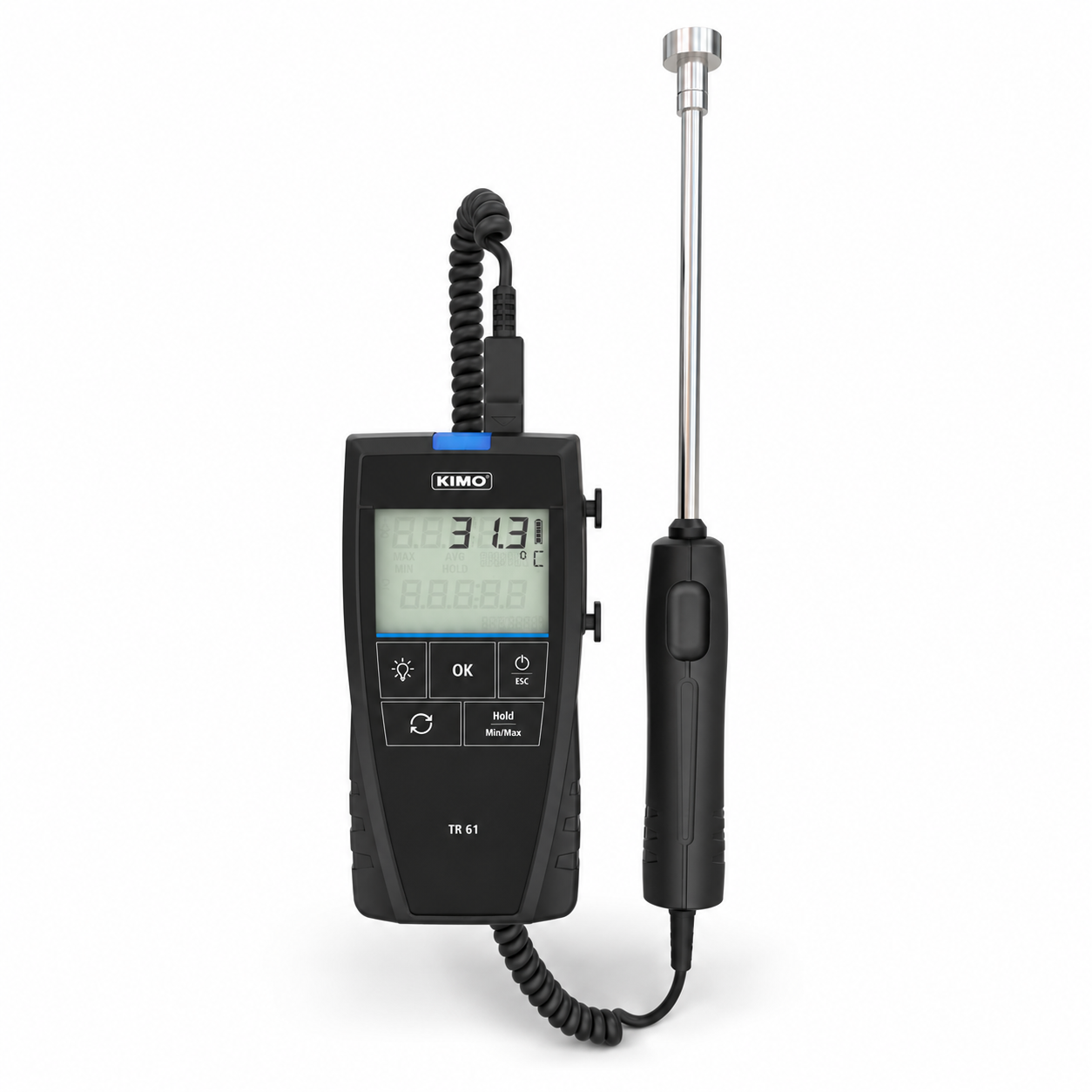 Kimo Sauermann TK 61 TK 62 Thermocouple thermometers
