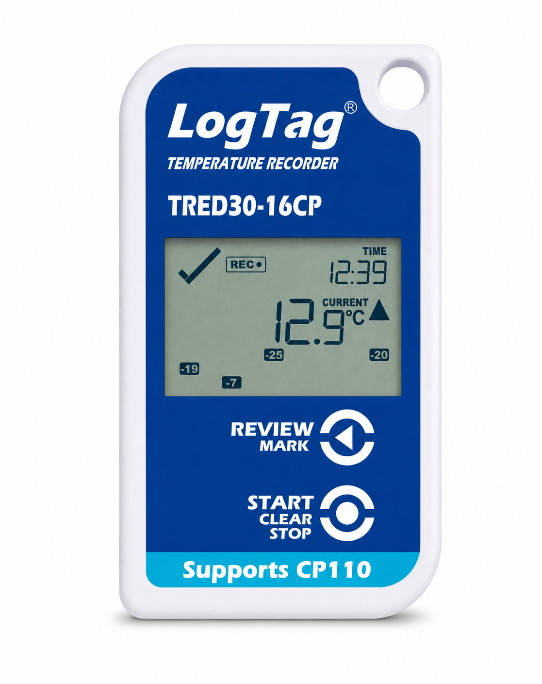 LogTag TRED30-16R External Probe Display Logger