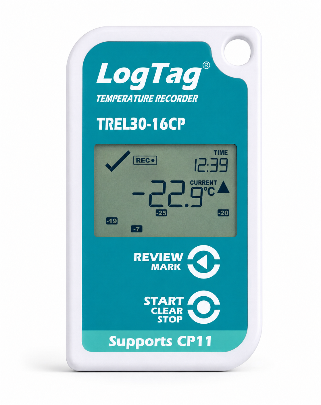 LogTag TREL30-16 External Probe Display Logger