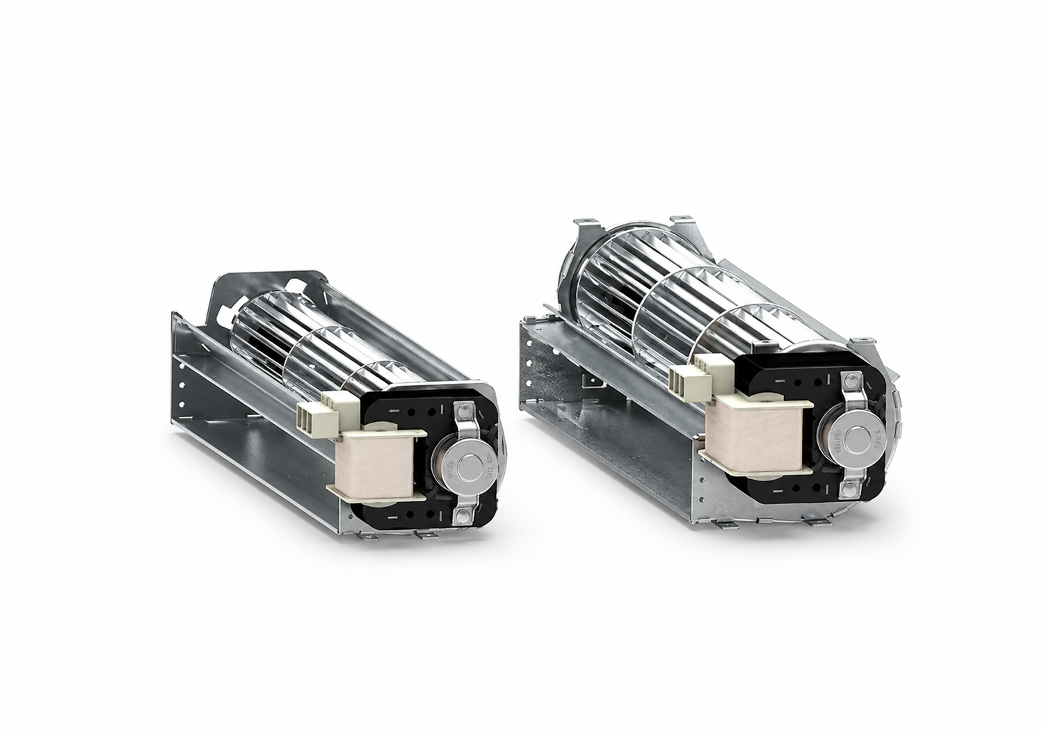 Crossflow Blower สำหรับตู้แช่ Display Cabinet และ Air Curtain