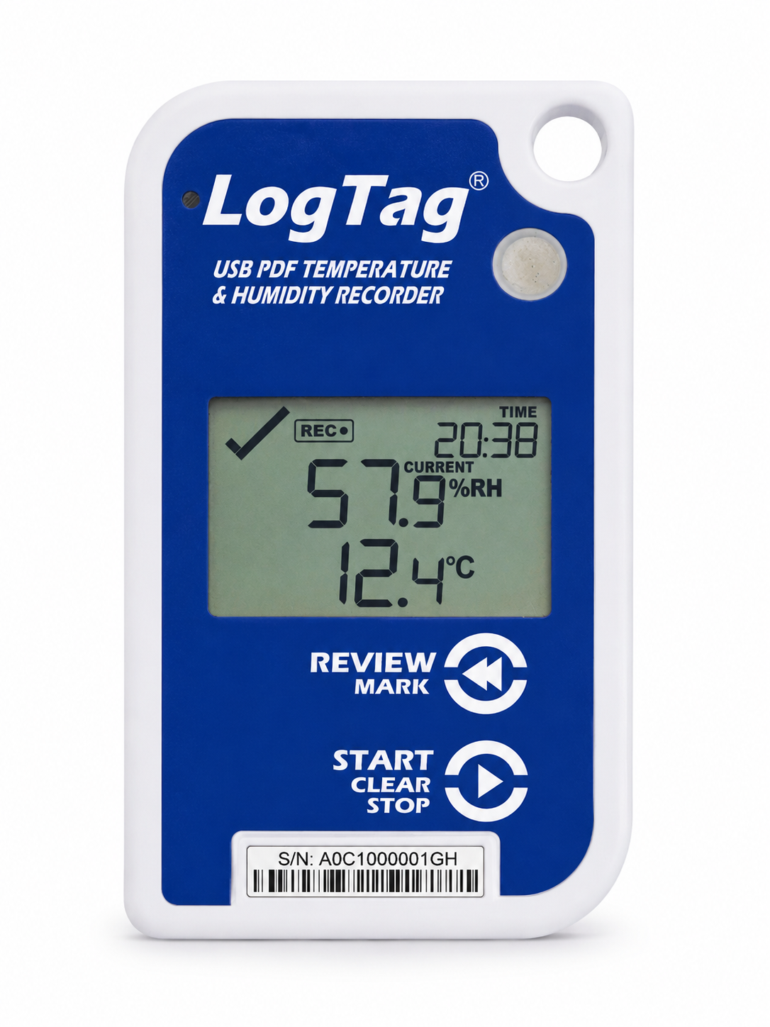 LogTag UHADO-16 Humidity Temperature Logger