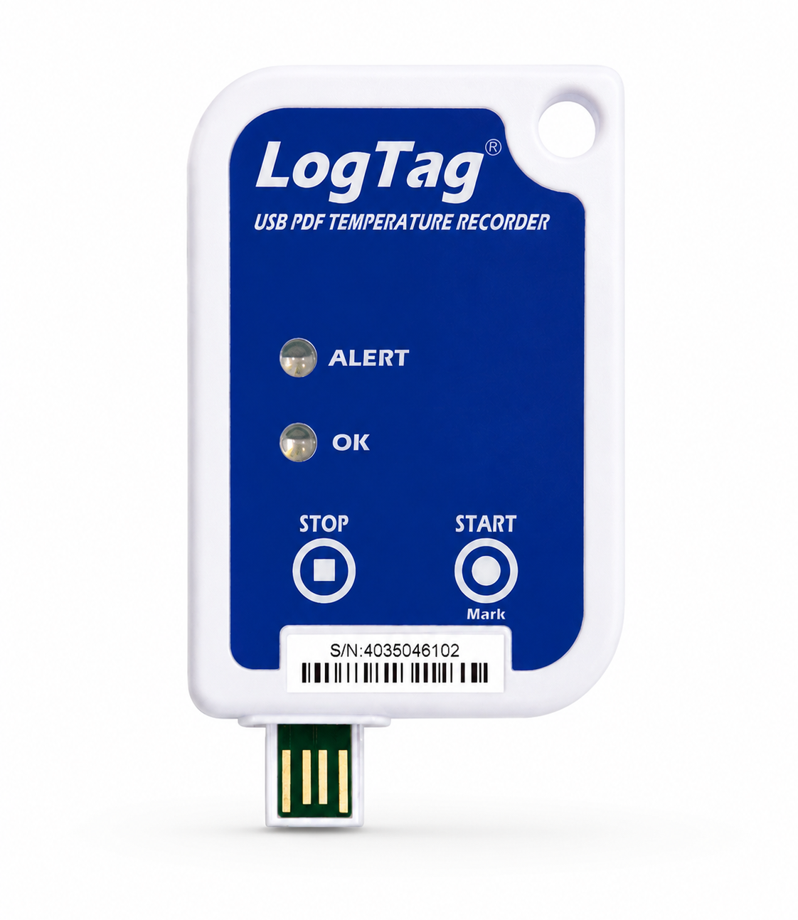 LogTag USRIC-8 Single Use USB Logger