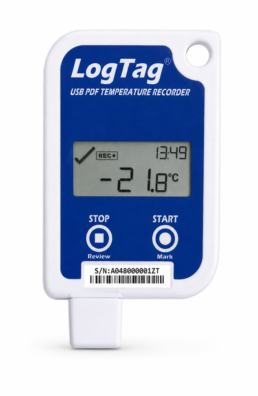 LogTag UTRED-16F External Probe USB Logger