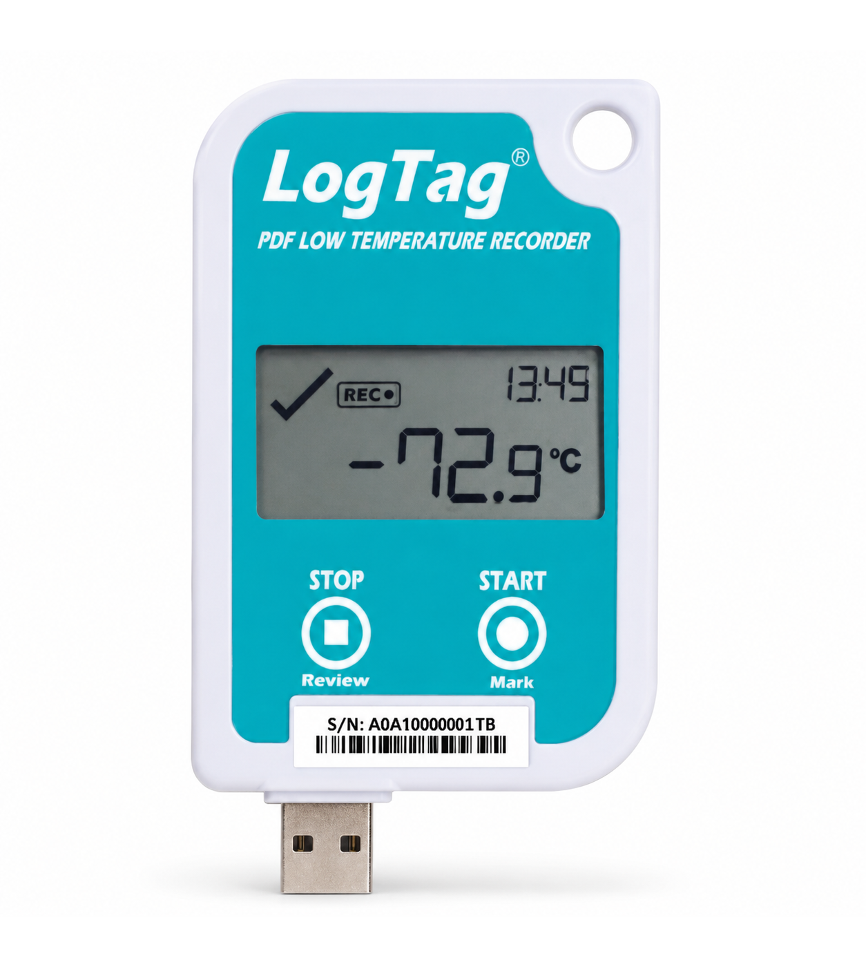 LogTag UTREL-16F External Probe USB Logger