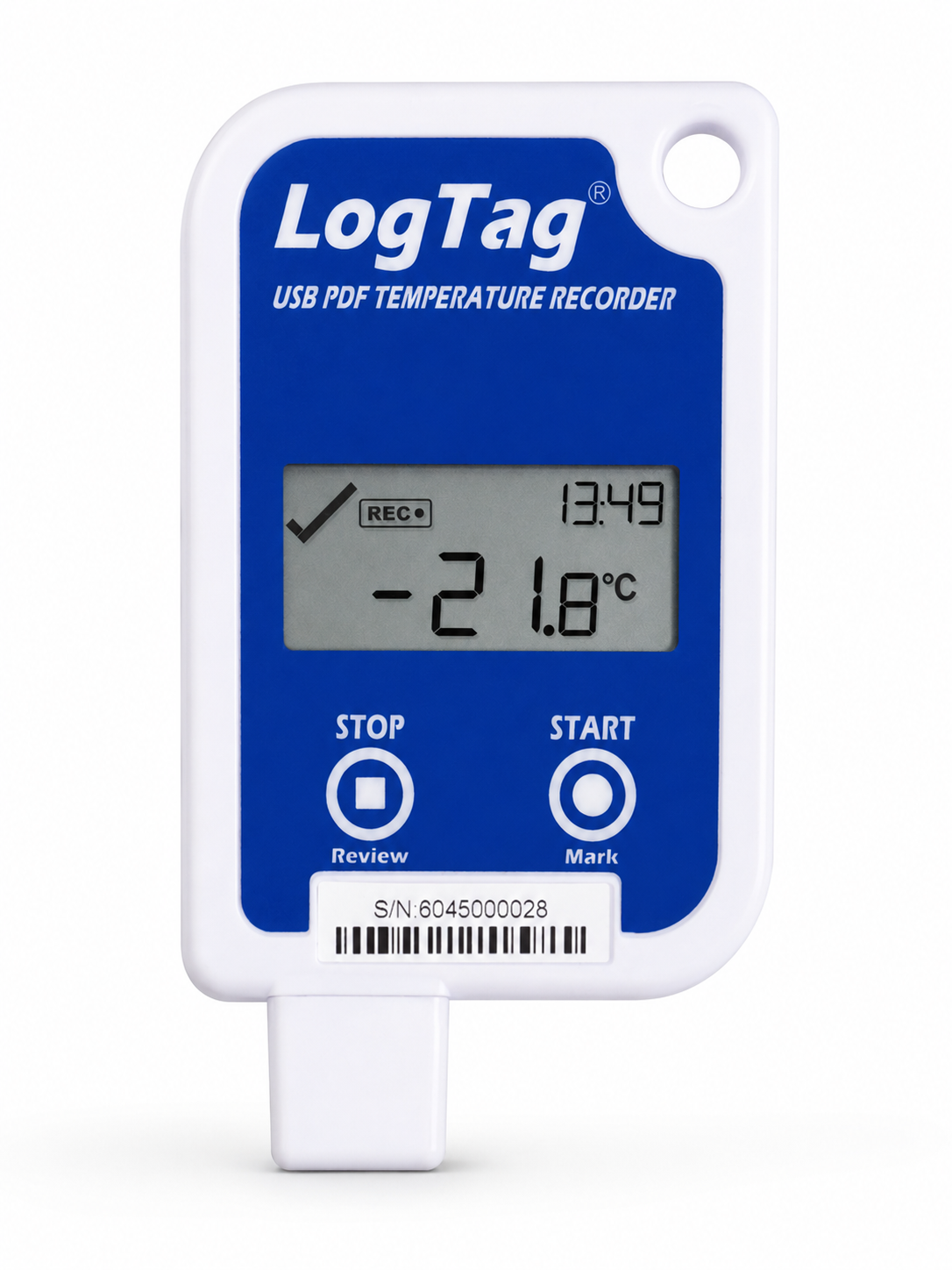 LogTag UTRID-16 USB PDF Display Logger