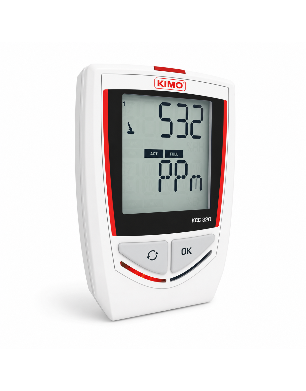 Kimo KCC 320 CO2 Data Logger