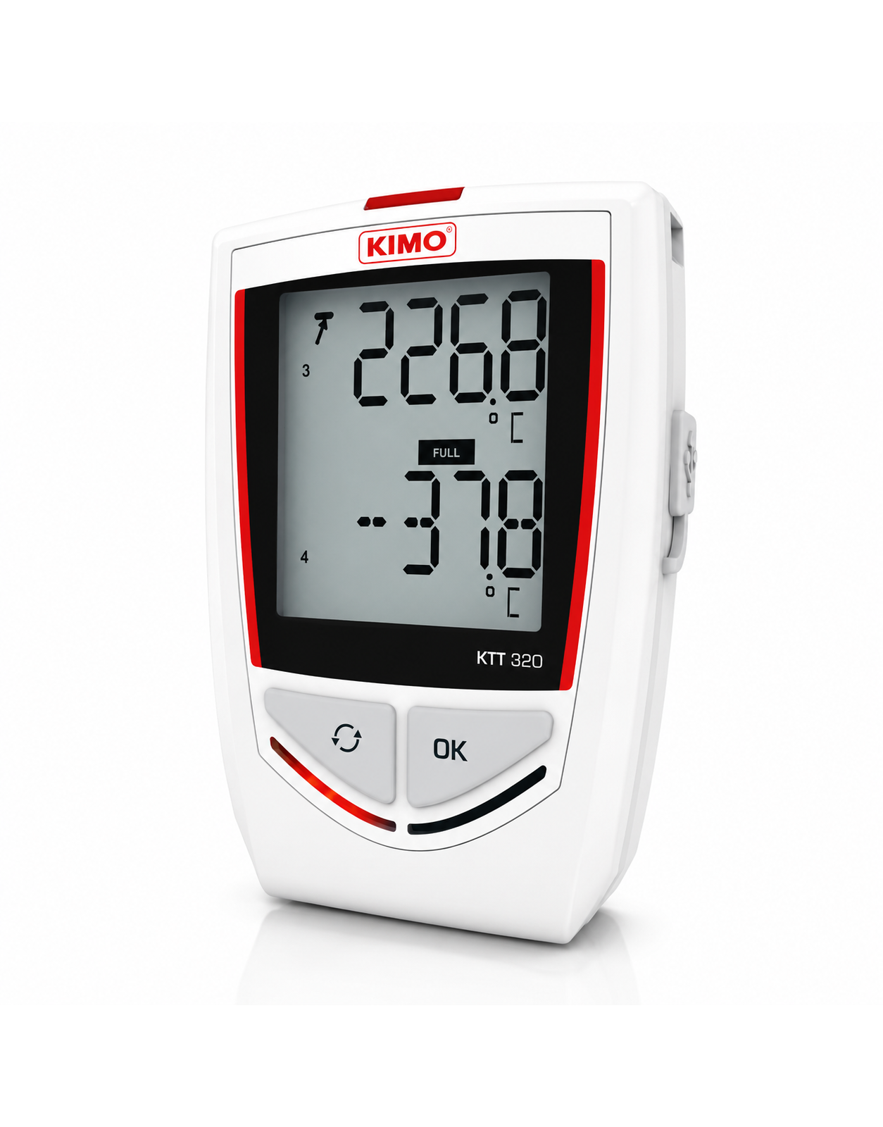 Kimo KTT 220 Thermocouple Logger