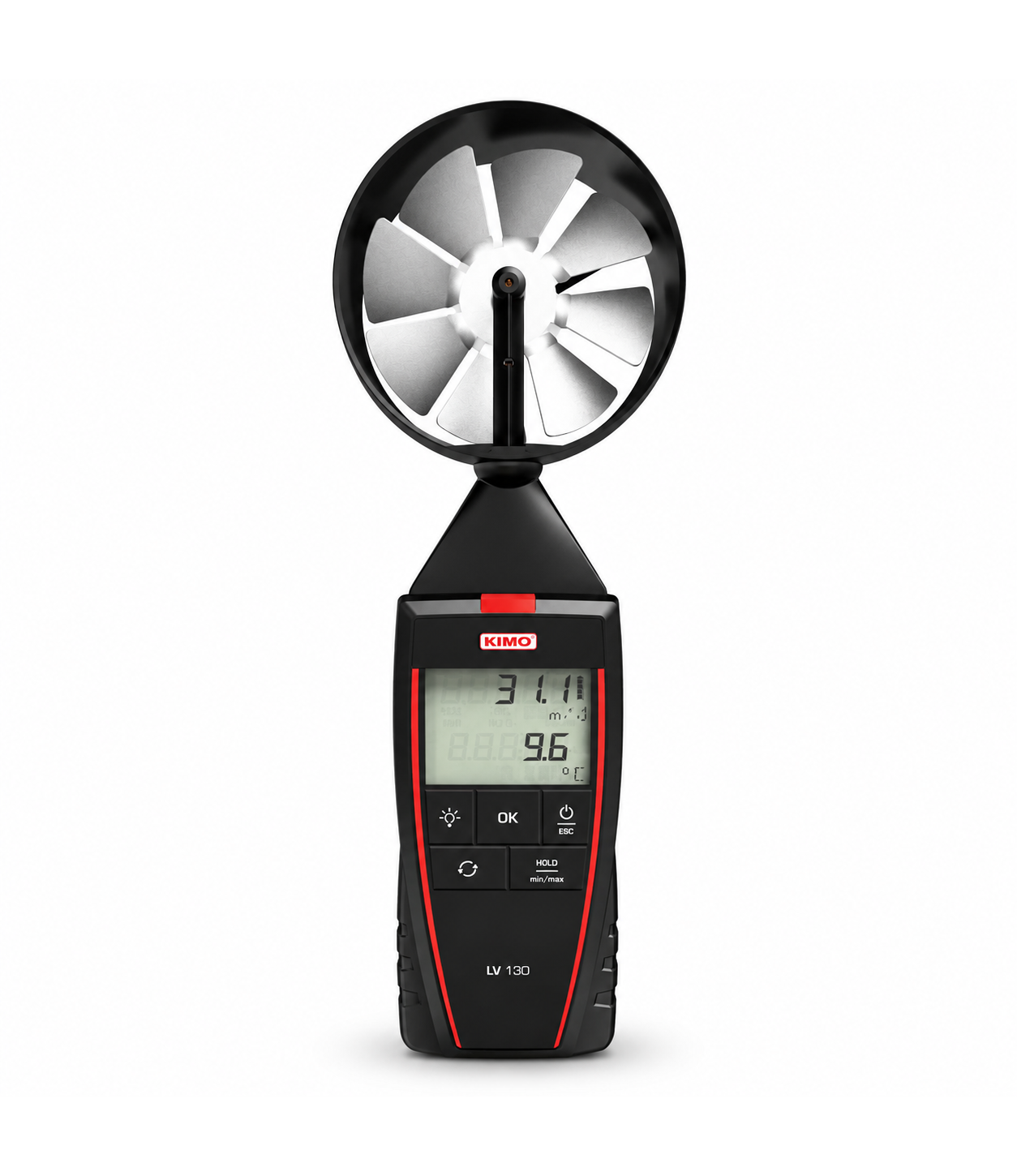 Kimo LV 130 Vane probe thermo-anemometer
