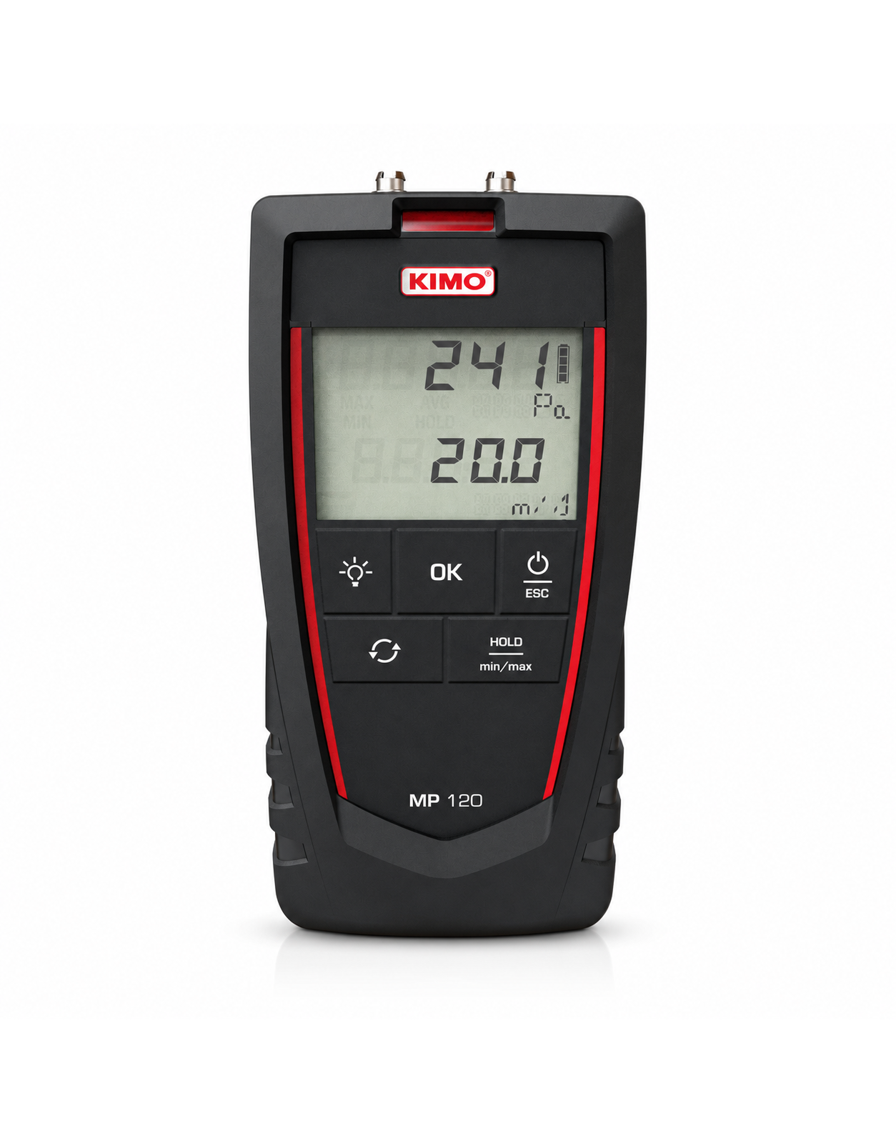Kimo MP 120 Manometer with air velocity