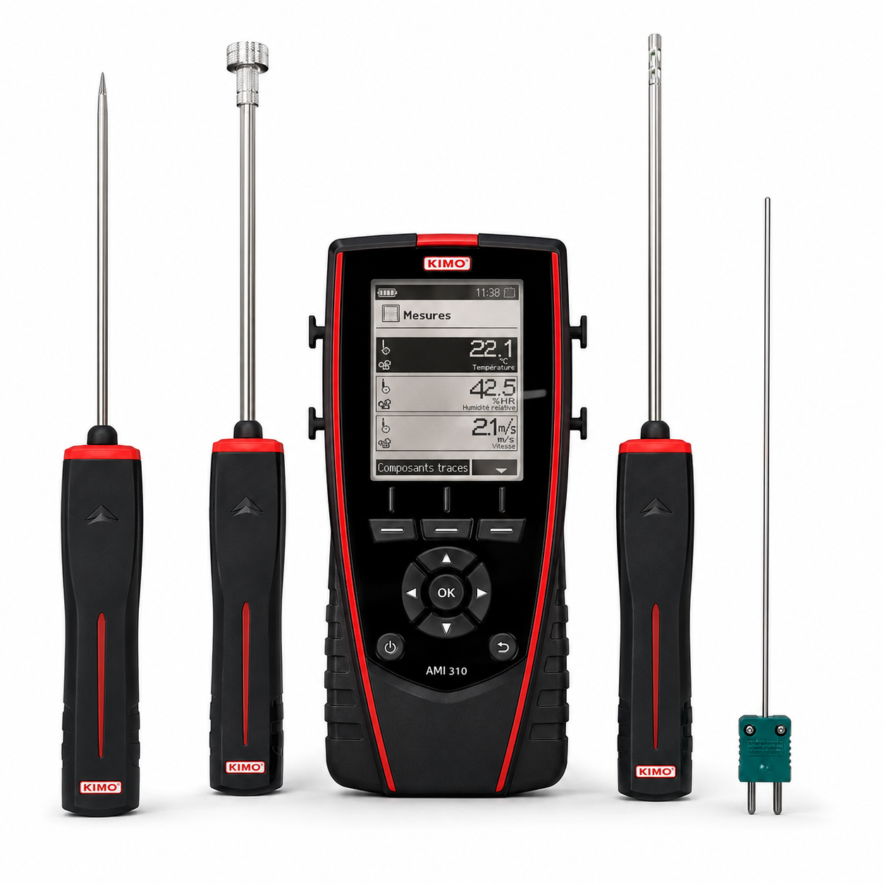 Kimo TM 210 Thermometer