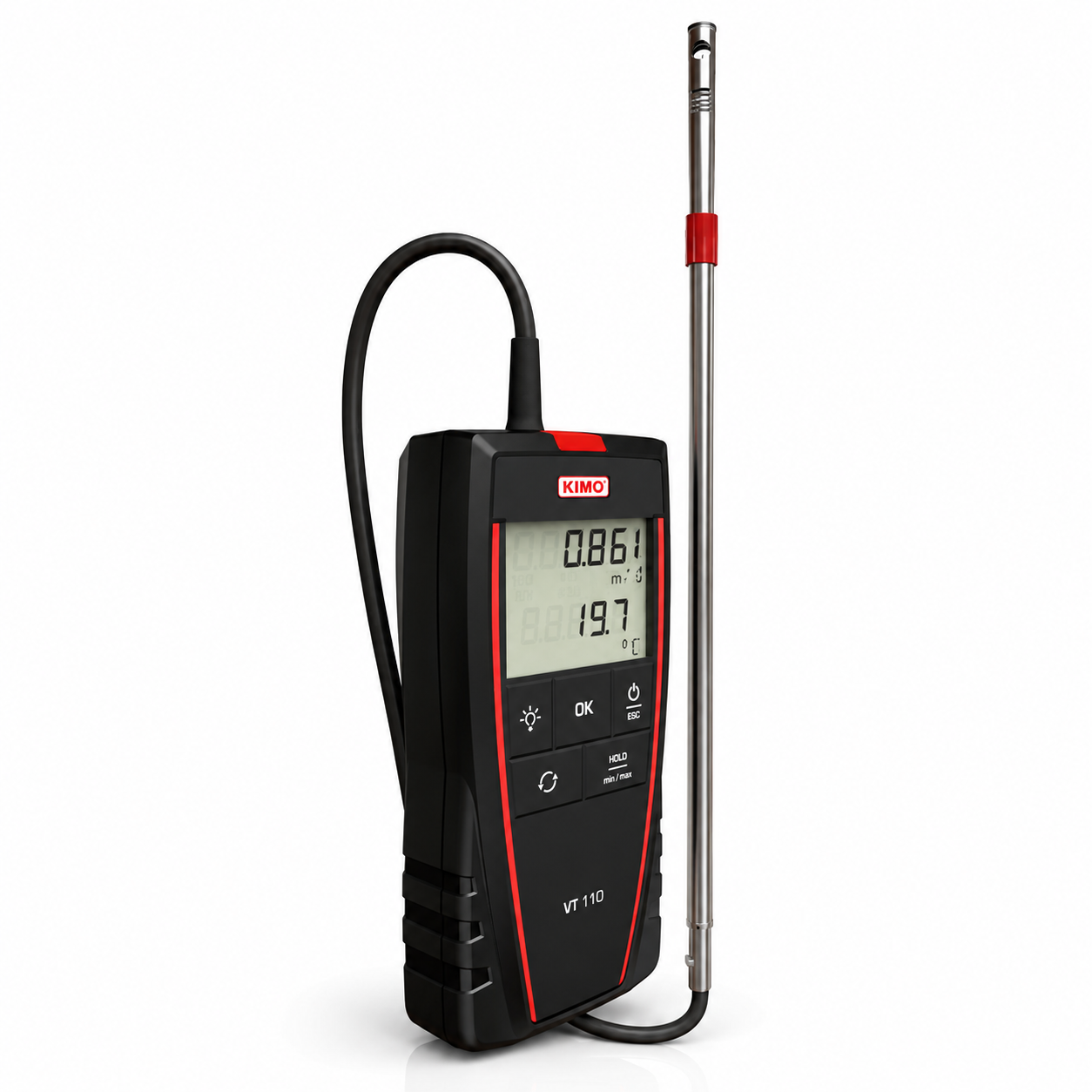 Kimo VT 110 VT 115 Hotwire thermo-anemometer