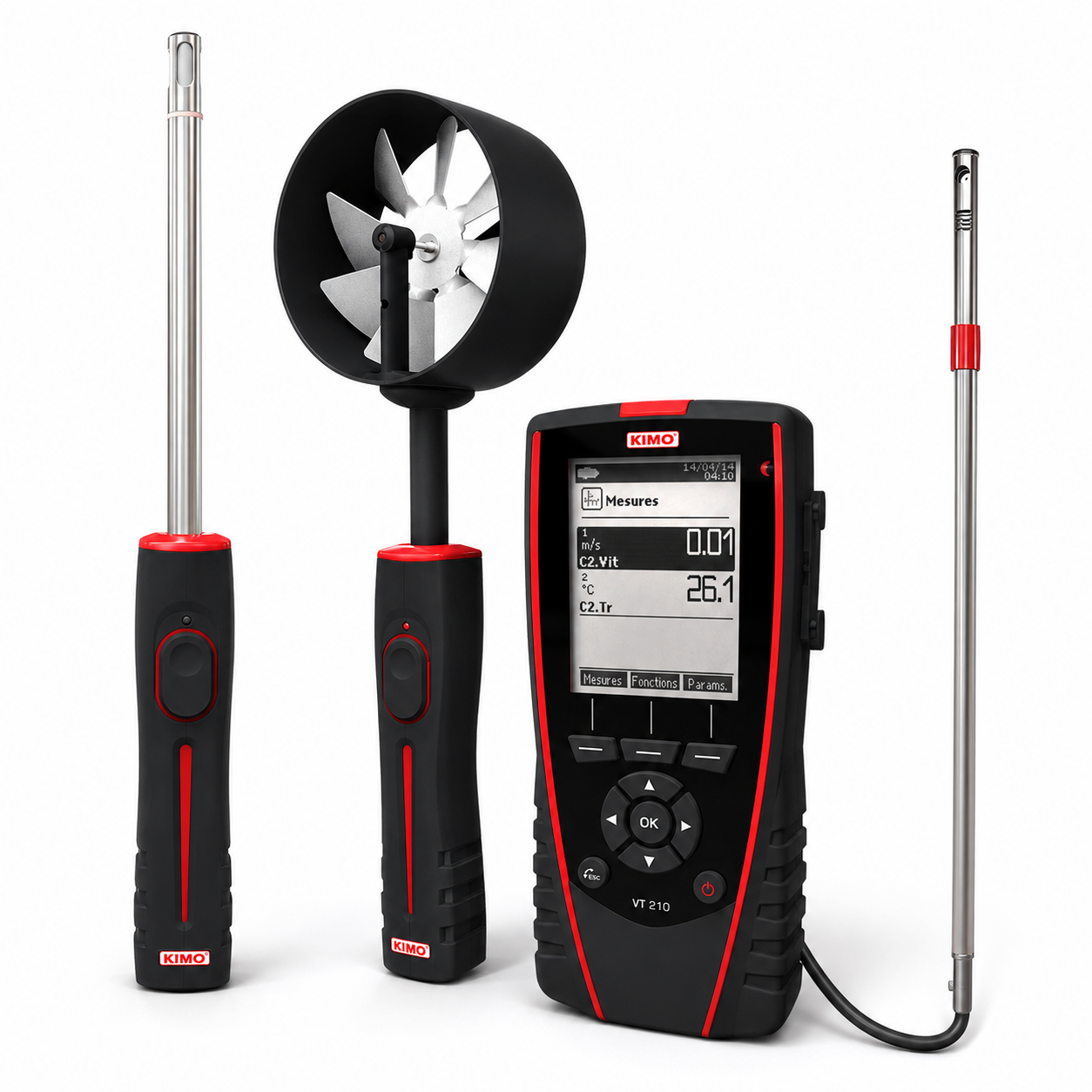 Kimo VT 210 Multifunction instrument
