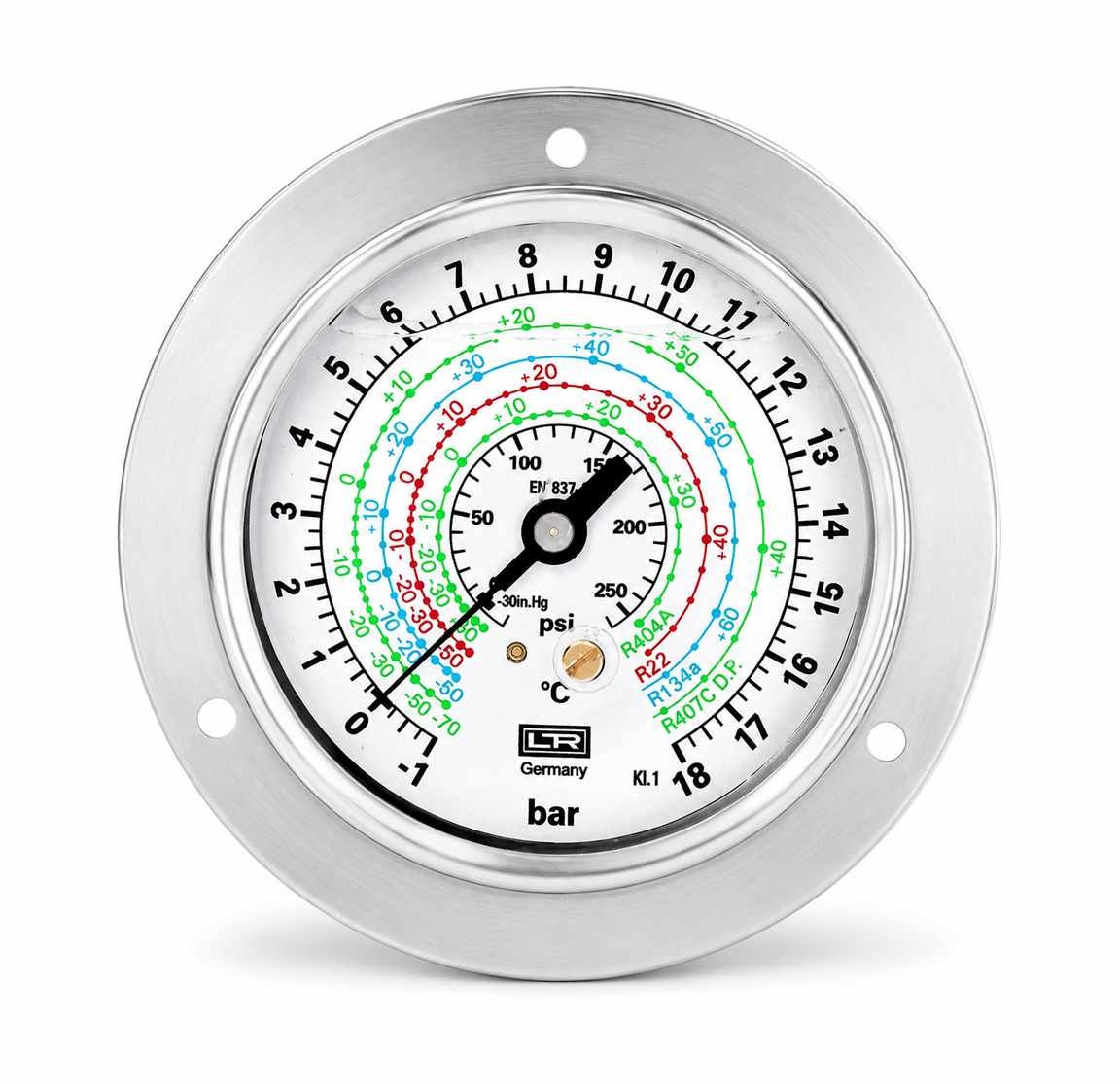Pressure Gauge MG Series for HVAC/R