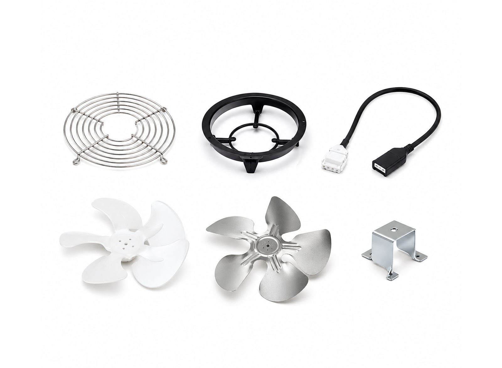 อุปกรณ์เสริมมอเตอร์และพัดลม Fan Guard Inlet Ring สำหรับงานอุตสาหกรรม