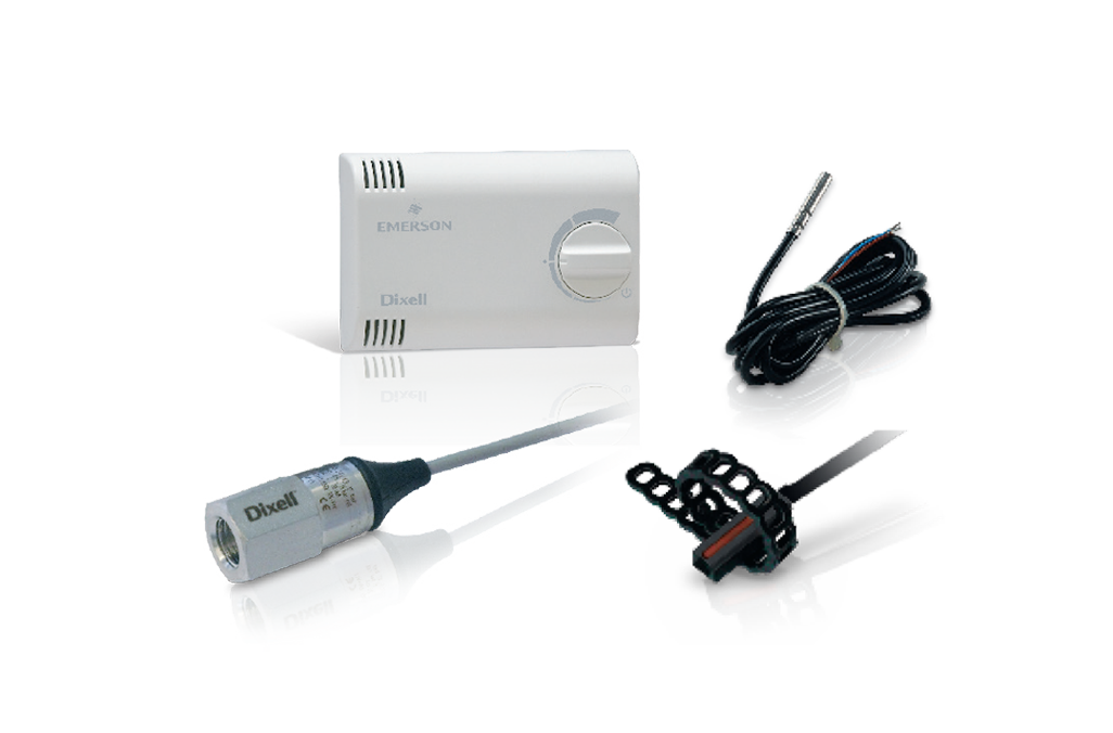 Sensors and Probes เซนเซอร์และโพรบวัดค่าสำหรับระบบควบคุมและแจ้งเตือน