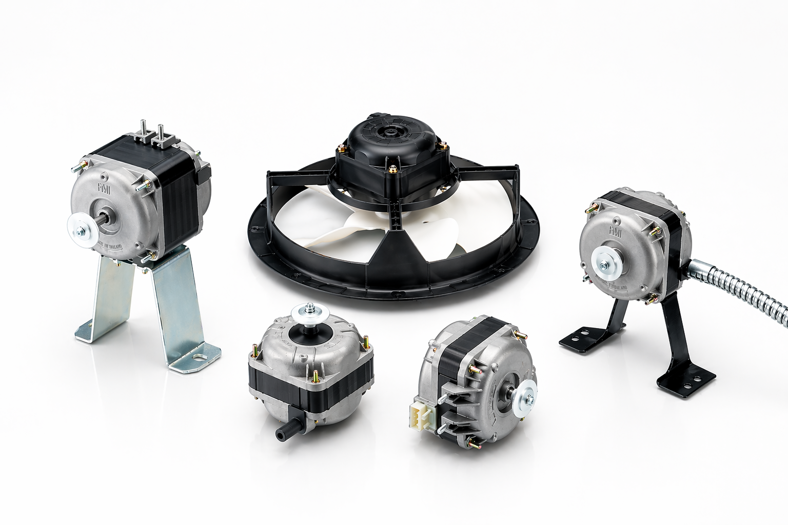 Shaded Pole Motor มอเตอร์สำหรับตู้เย็น ห้องเย็น และระบบทำความเย็น