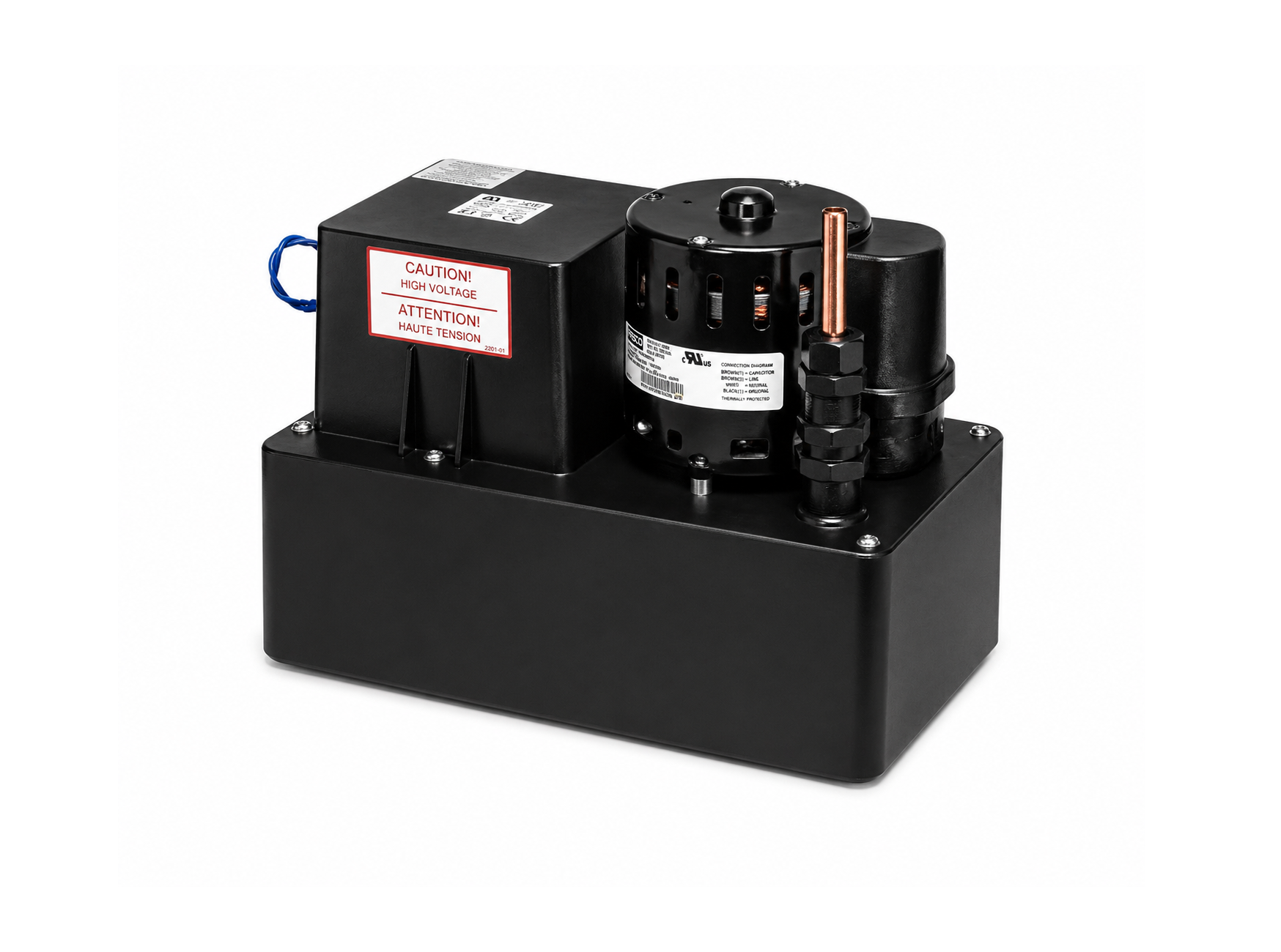 Sauermann SI-1850 ปั๊มน้ำทิ้งขนาดใหญ่ใช้กับน้ำร้อน