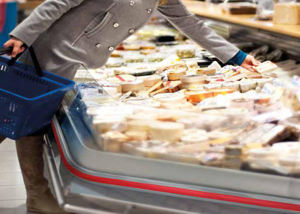 Bumper Superflex กันชนสำหรับตู้แช่ Showcase