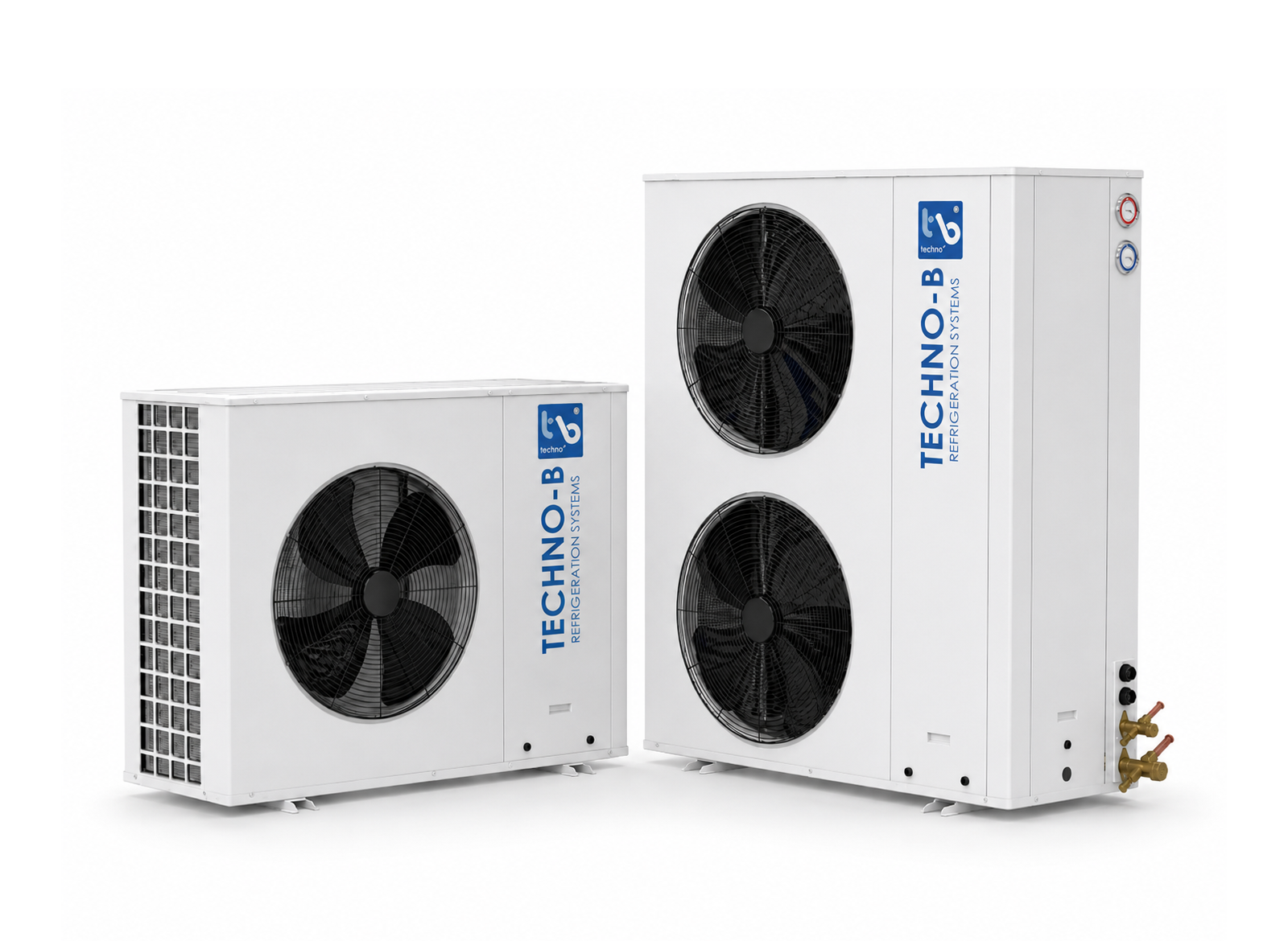 Low Temp CDU Condensing Unit สำหรับห้องแช่แข็งและห้องเย็นอุณหภูมิต่ำ